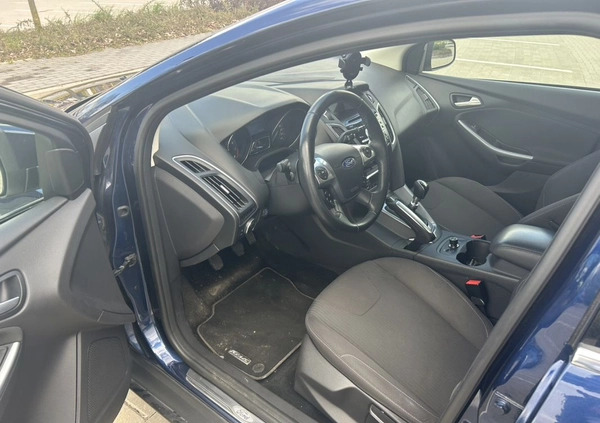 Ford Focus cena 39000 przebieg: 168550, rok produkcji 2011 z Dobrodzień małe 191